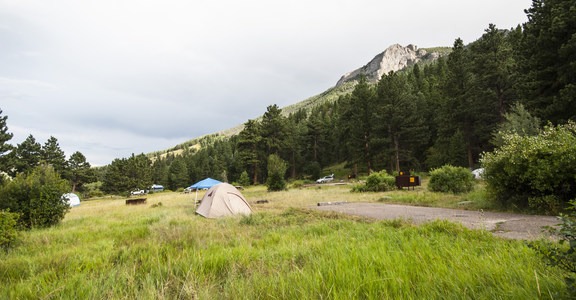 Aspenglen Campground