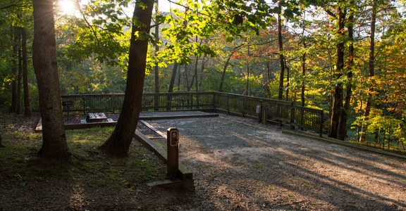 Amicalola Falls State Park Campground