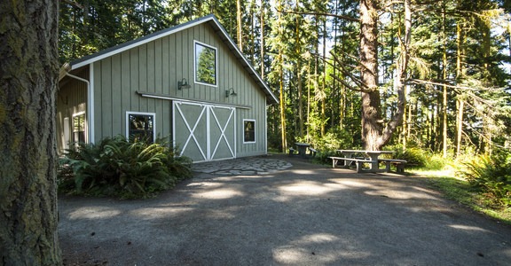Fort Townsend State Park Campground