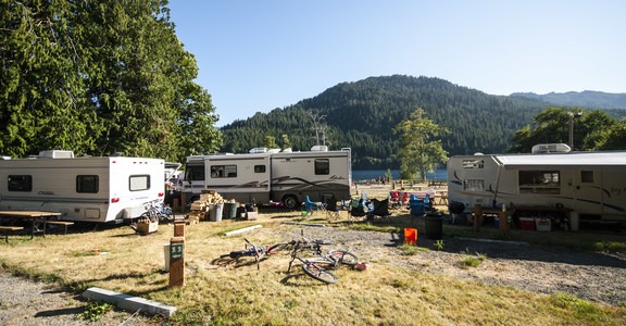 Log Cabin Resort Campground