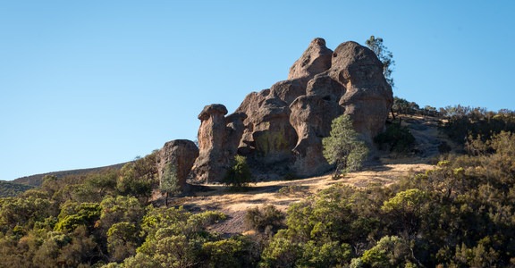 Climbing West of the Reservoir