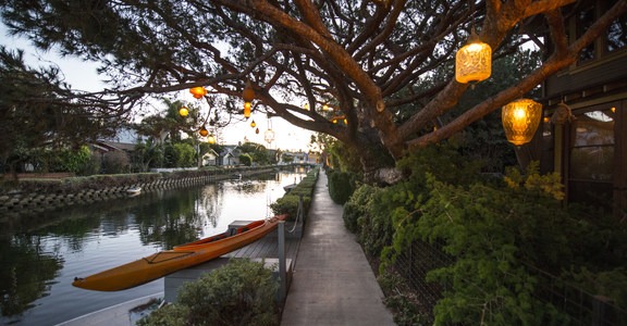 Venice Canal Walkways