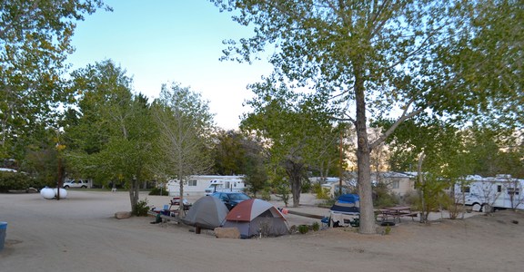 Keough's Hot Springs Campground