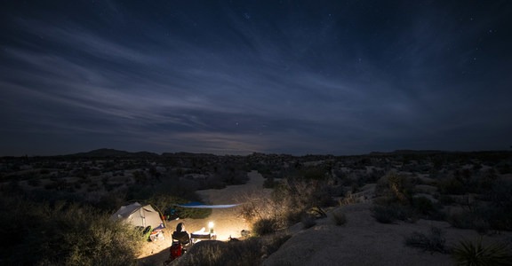 Twin Tanks Backcountry Campsites