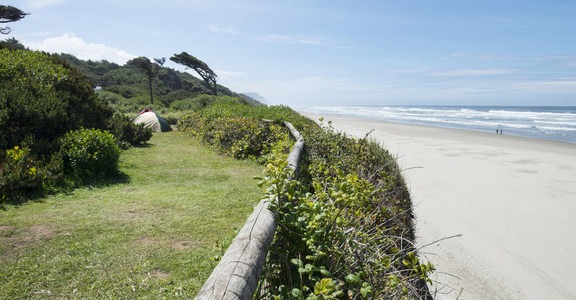 Tillicum Beach Campground