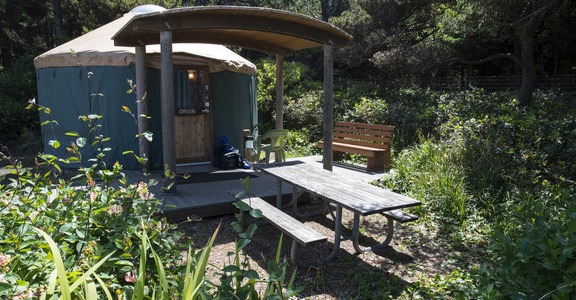 Beachside State Recreation Site Campground