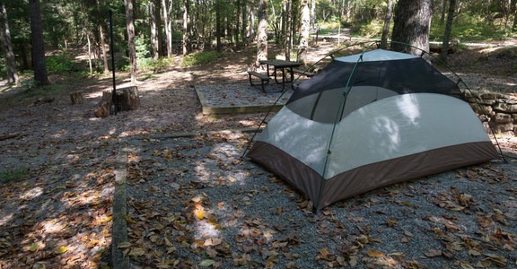 Dockery Lake Campground