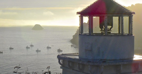 Trinidad Head Memorial Lighthouse