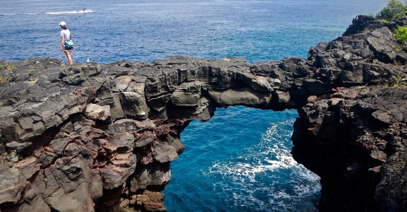 City of Arches on Hōnaunau Bay