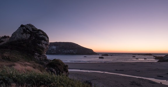 Harris Beach State Park Campground