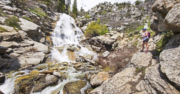 Horsetail Falls via Dry Creek Trail