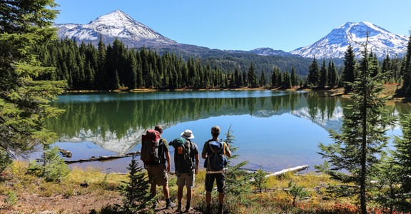 Eileen Lake + The Husband Lake Hike
