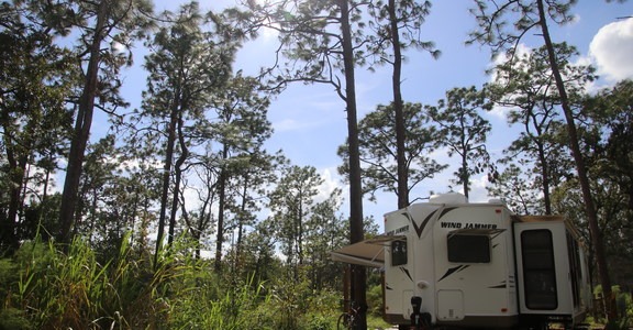 Wekiwa Springs State Park Campground
