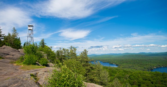 Bald Mountain + Rondaxe Fire Tower