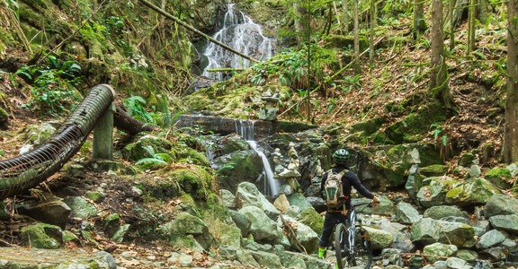 Menzies Trail Mountain Bike Ride