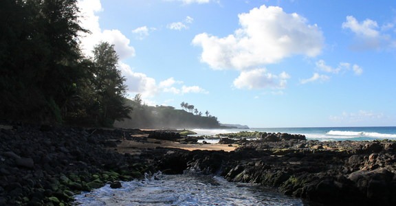 Secret Beach/Kauapea Beach
