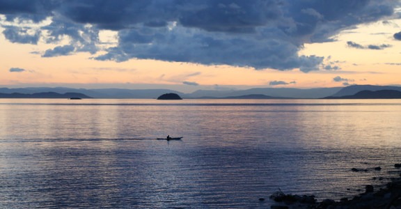 Orcas Island to Sucia Island Sea Kayaking