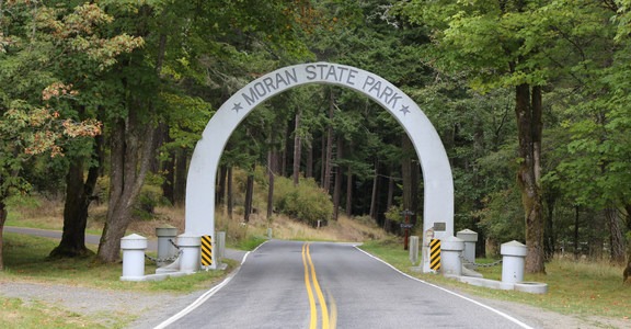 Orcas Island: Moran State Park Campgrounds