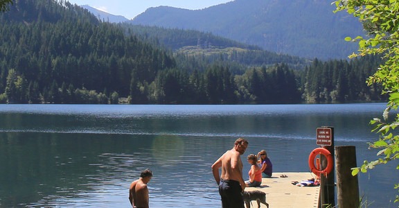 Lake Easton State Park Campground