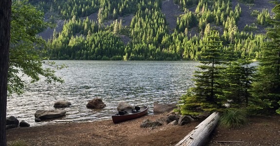 Kinnikinnick Campground