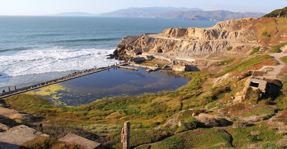 Lands End Lookout + Sutro Baths