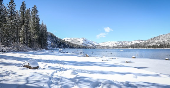 Donner Memorial State Park Cross-Country Ski