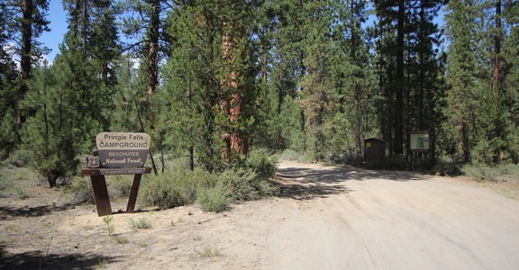 Pringle Falls Campground