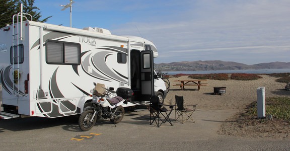 Doran Beach Campground
