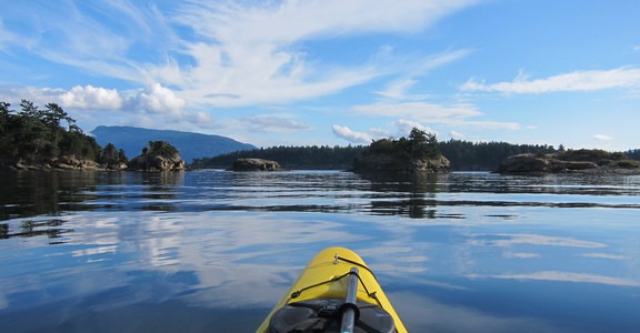 Sucia Island Sea Kayking Circumnavigation