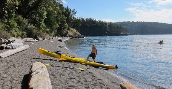 Orcas Island: Spring Bay