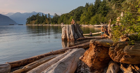 Porteau Cove Provincial Campground