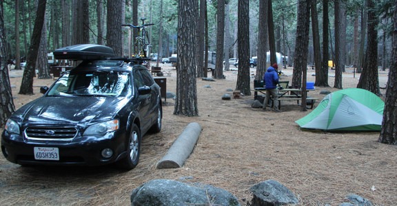 Upper Pines Campground