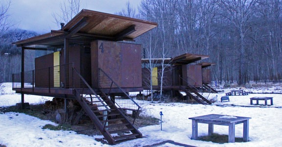 The Rolling Huts