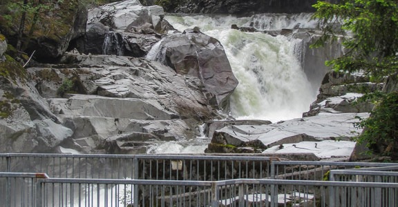 Granite Falls Fish Ladder