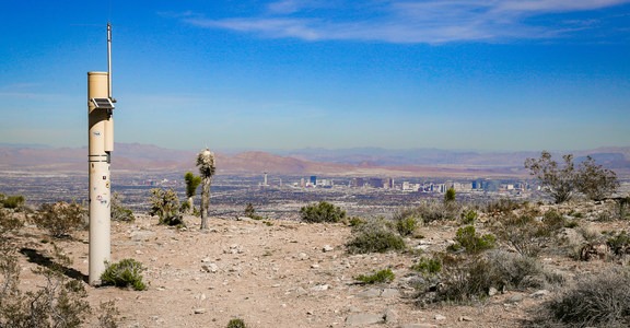 Las Vegas Overlook Trail
