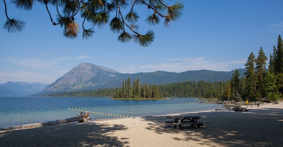Lake Wenatchee State Park South Campground
