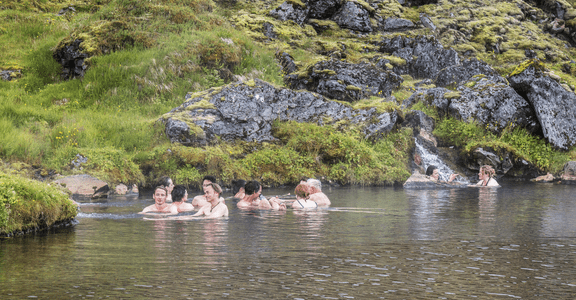 Brennisteinsalda Bathing Place