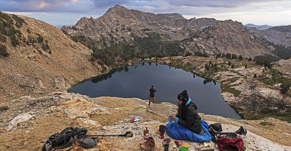 Liberty Lake Backpacking