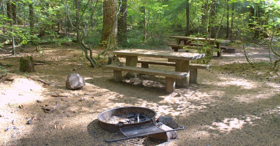 Alder Springs Campground