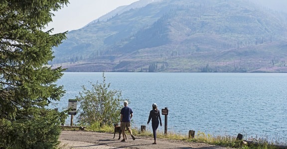 Lizard Creek Campground