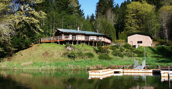 Loon Lake Waterfront House