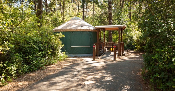 William M. Tugman State Park Campground
