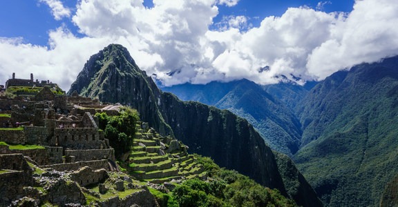 Machu Picchu via the Inca Trail