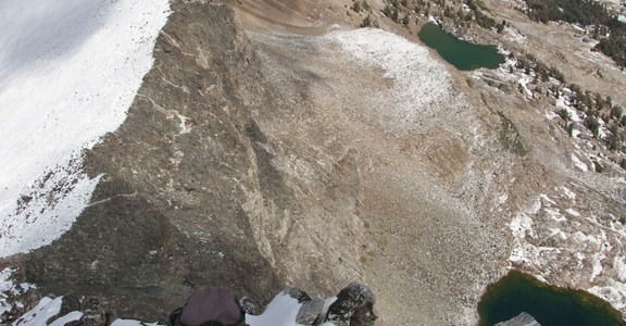 The Devils Bedstead via Boulder Lake Canyon
