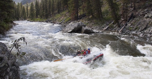 Middle Fork of the Salmon River - Day 1