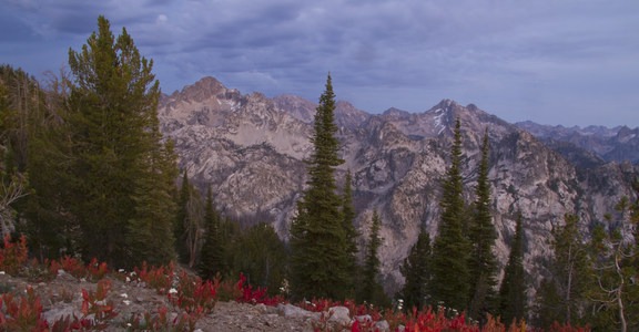 Stanley Lake Creek , Observation Peak + Divide