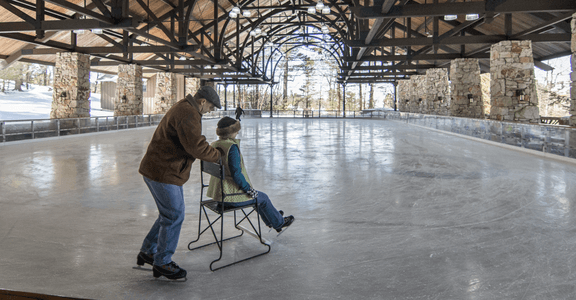 Mohonk Ice Skating Pavilion