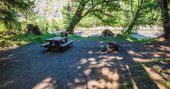 Money Creek Campground