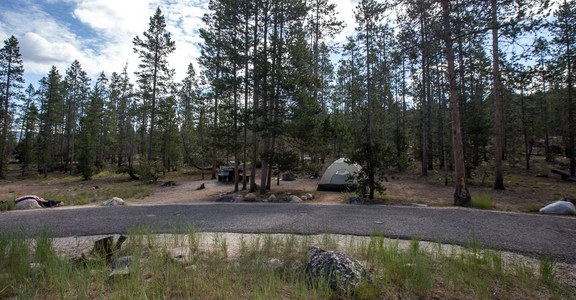 Mount Heyburn Campground