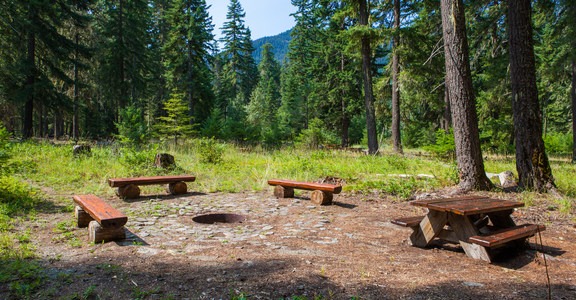 Cayuse Horse Campground